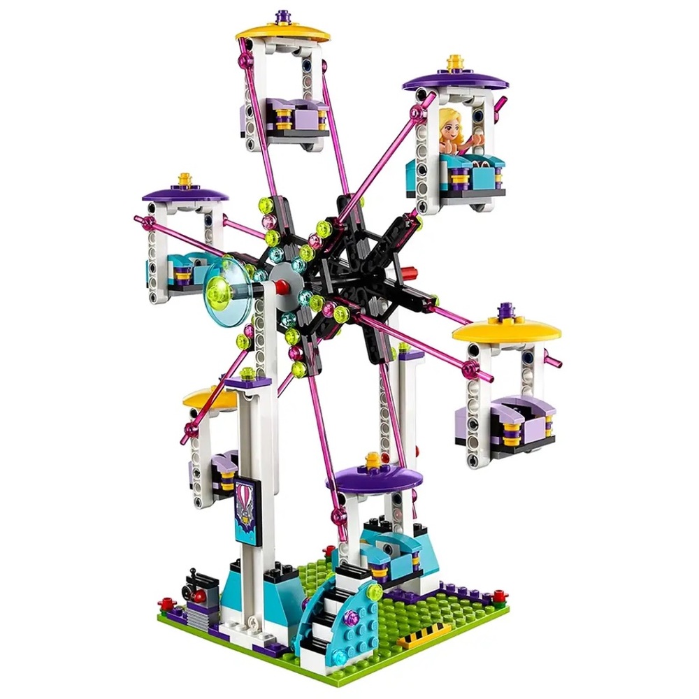 Friends Amusement Park Roller Coaster LEGO - Picture 4 of 7